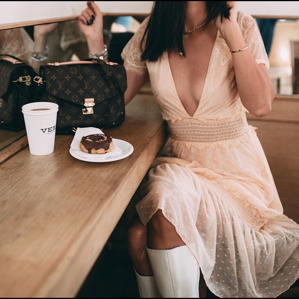 House of Harlow 1960 x Revolve dress